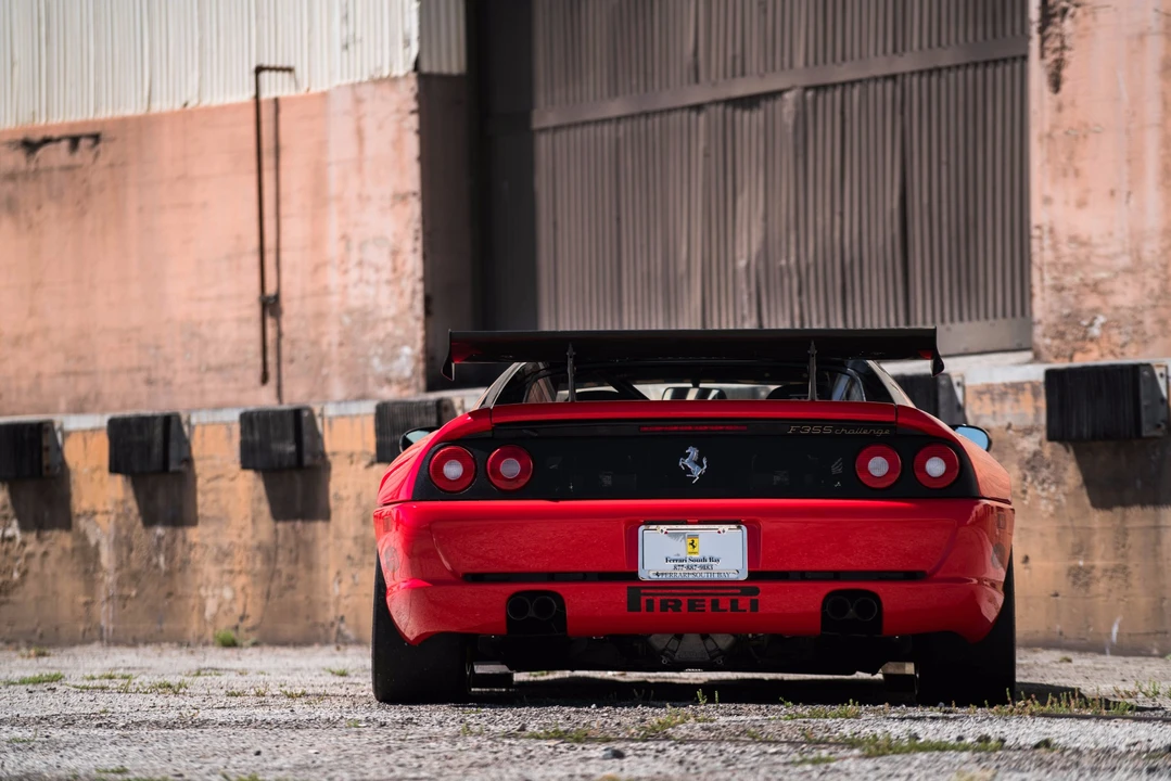 1995 Ferrari F355 Berlinetta - Image 17 of 31