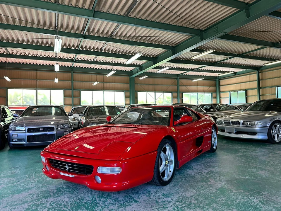 1995 Ferrari F355 GTS - Image 3 of 31