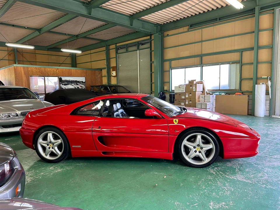 1995 Ferrari F355 GTS - Image 8 of 31
