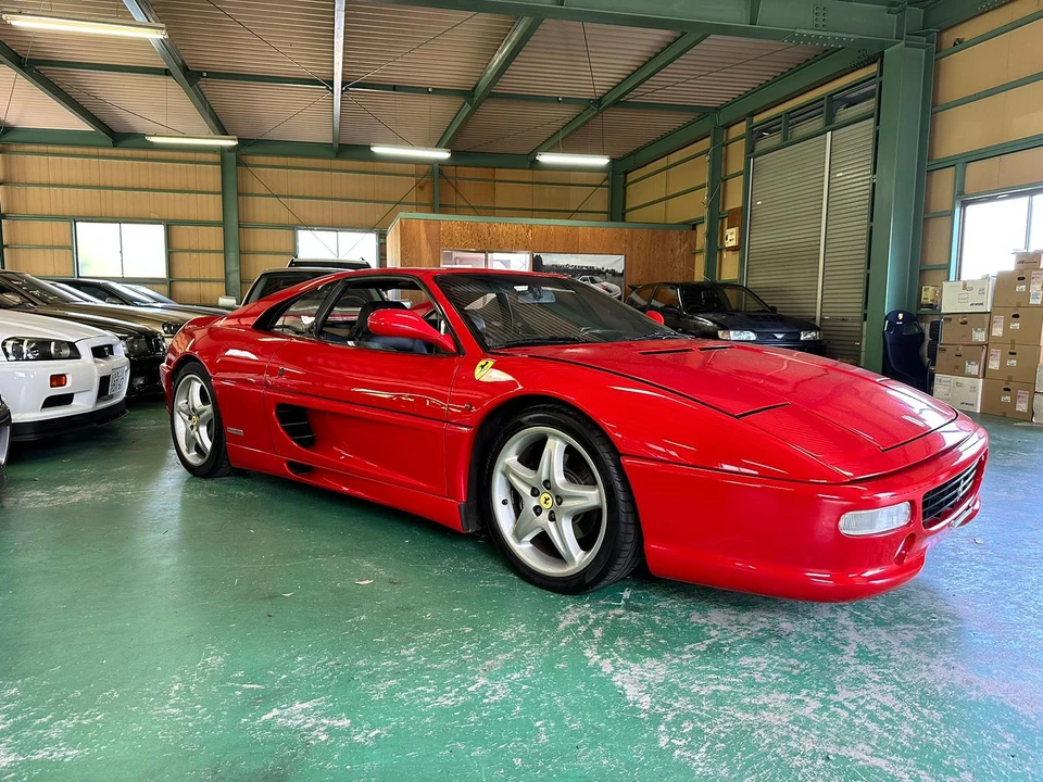 1995 Ferrari F355 GTS - Image 7 of 31