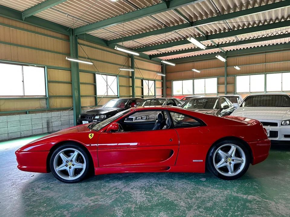 1995 Ferrari F355 GTS - Image 12 of 31