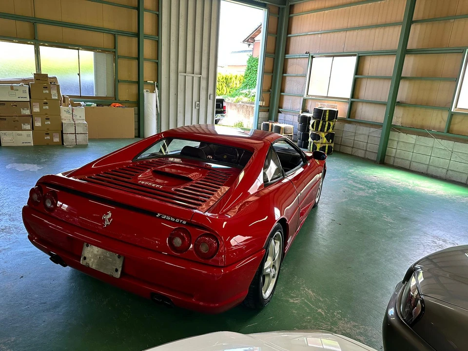 1995 Ferrari F355 GTS - Image 9 of 31