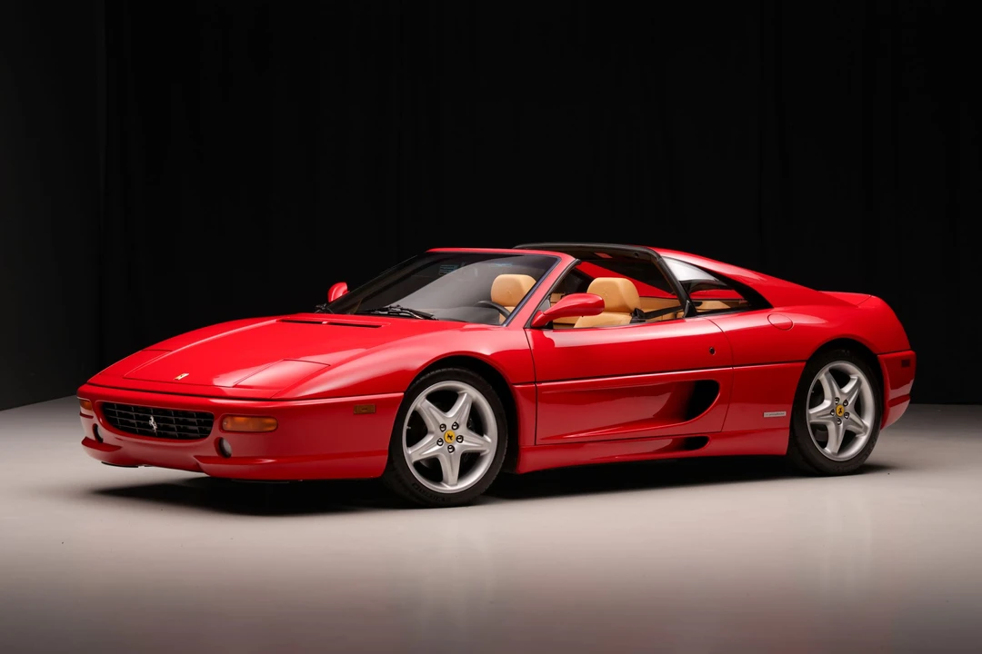 1995 Ferrari F355 GTS - Image 3 of 31