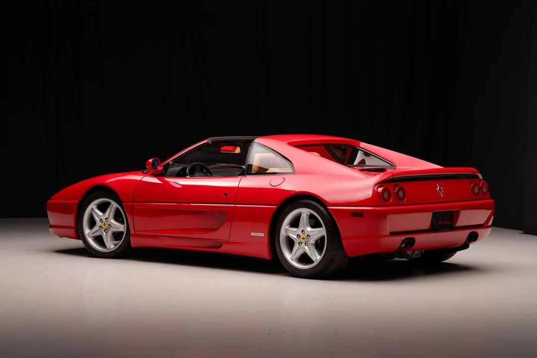 1995 Ferrari F355 GTS - Image 5 of 31