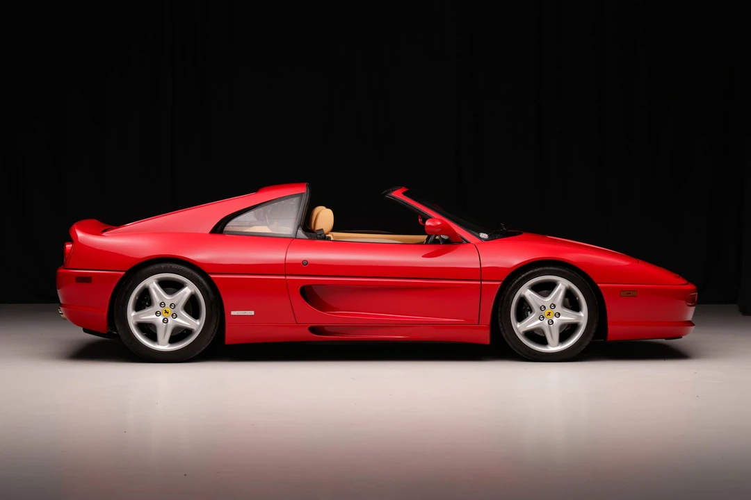 1995 Ferrari F355 GTS - Image 10 of 31