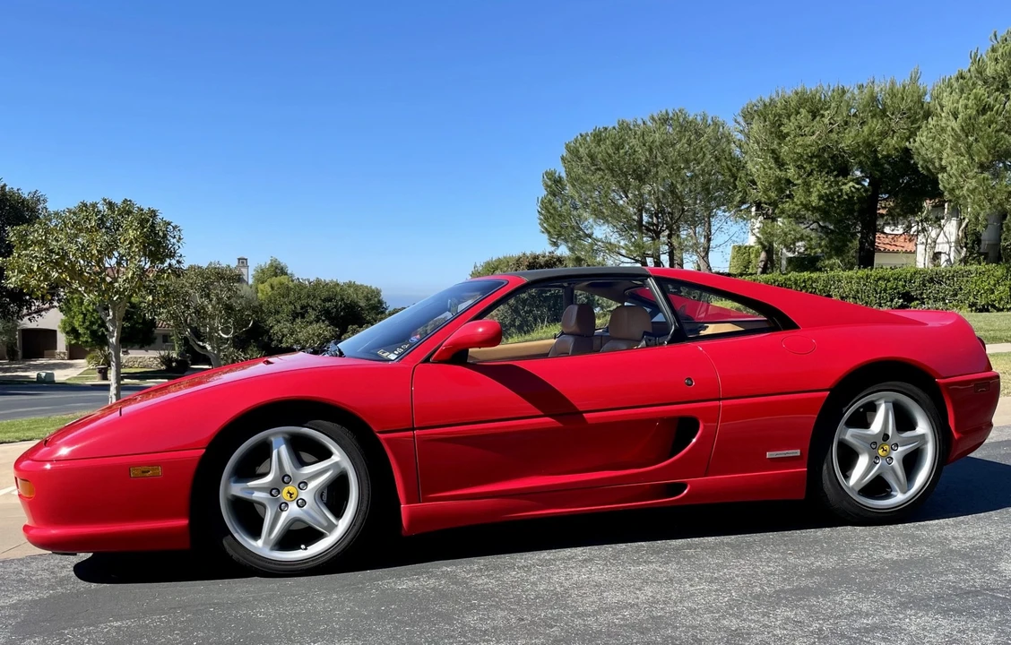 1995 Ferrari F355 GTS - Image 8 of 31