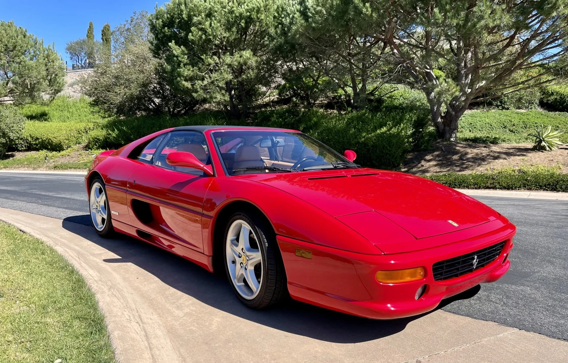 1995 Ferrari F355 GTS - Image 17 of 31