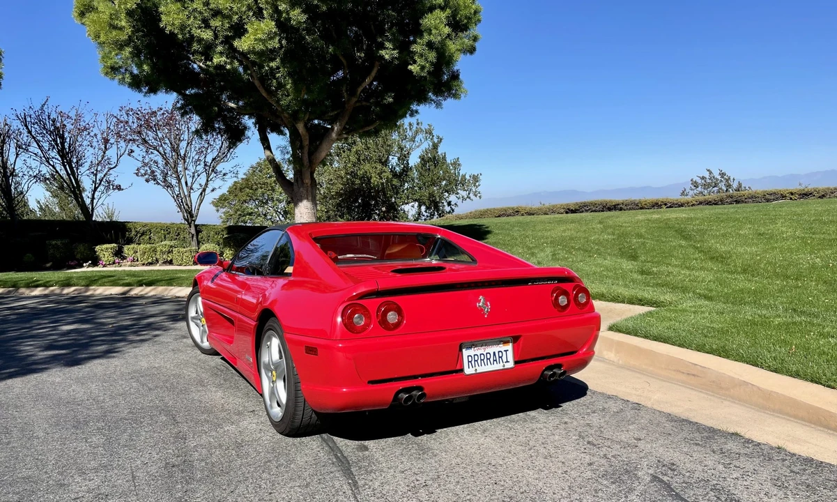 1995 Ferrari F355 GTS - Image 11 of 31