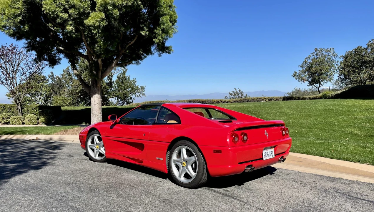1995 Ferrari F355 GTS - Image 10 of 31