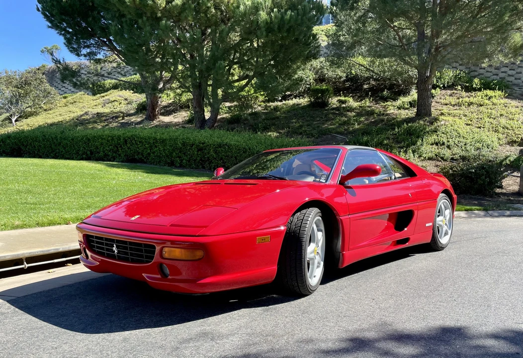 1995 Ferrari F355 GTS - Image 3 of 31