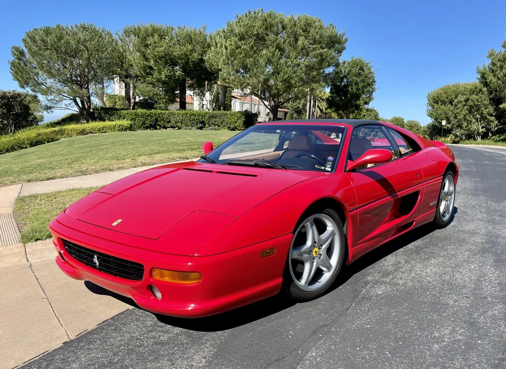 1995 Ferrari F355 GTS - Image 4 of 31