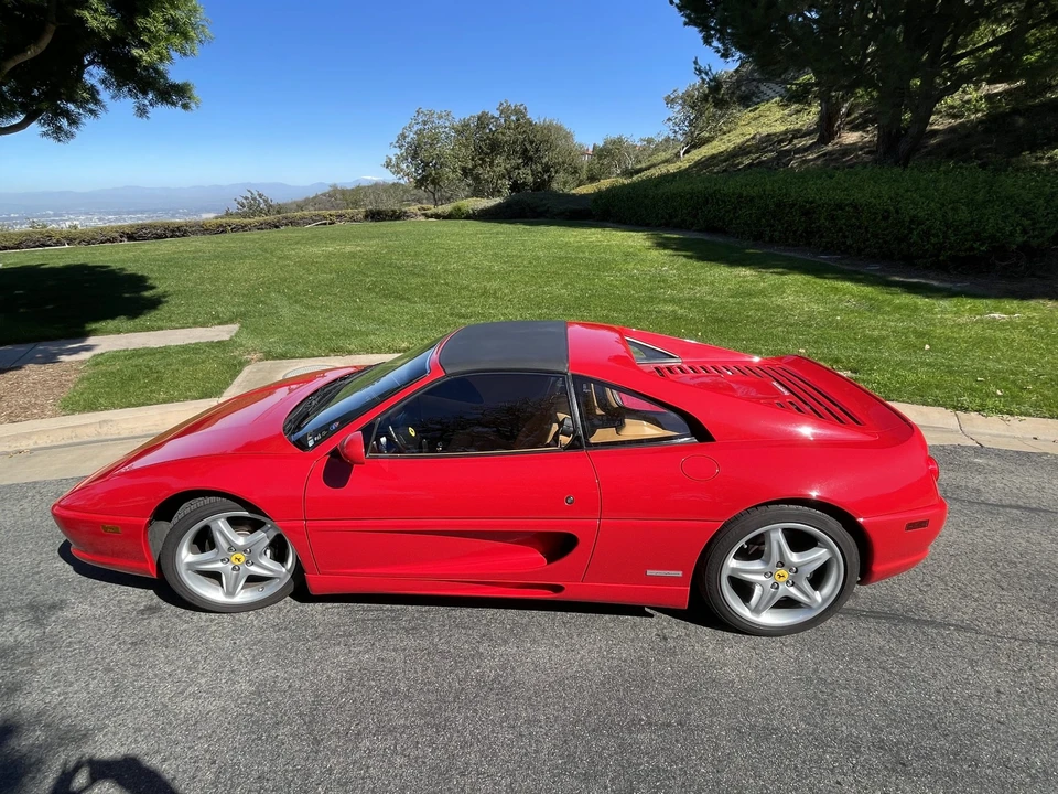 1995 Ferrari F355 GTS - Image 6 of 31