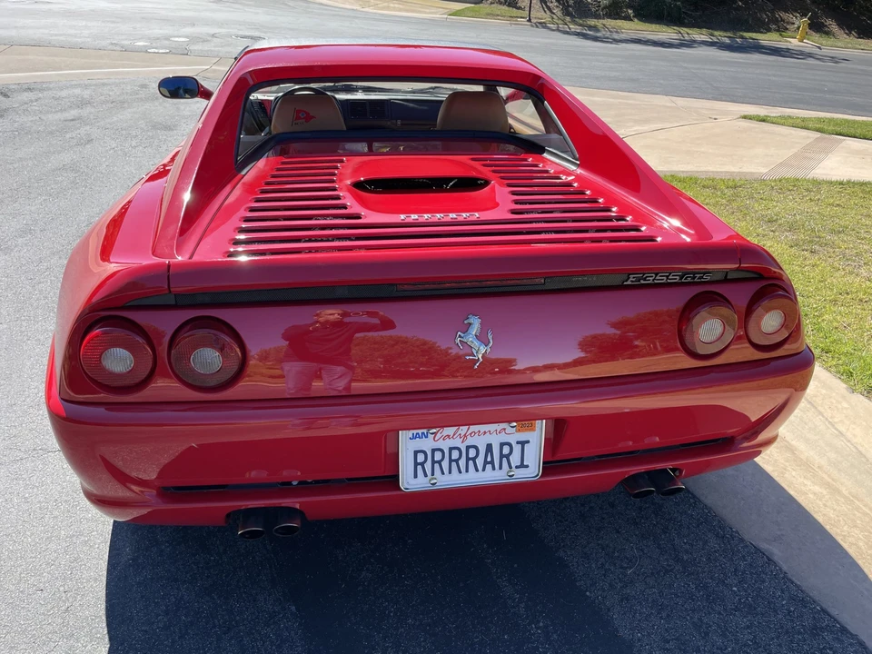 1995 Ferrari F355 GTS - Image 12 of 31