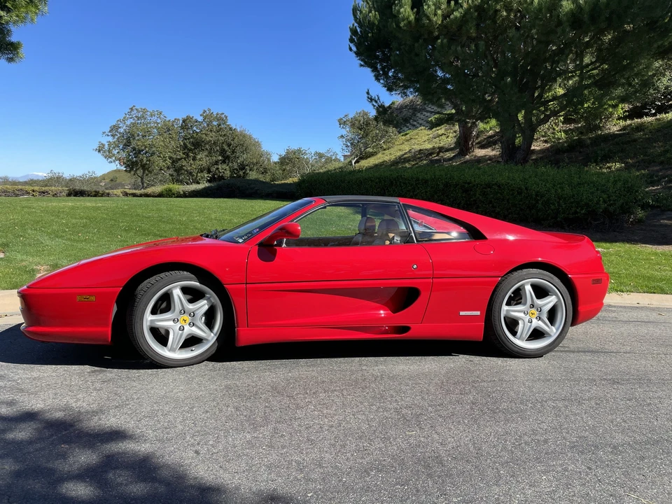 1995 Ferrari F355 GTS - Image 7 of 31