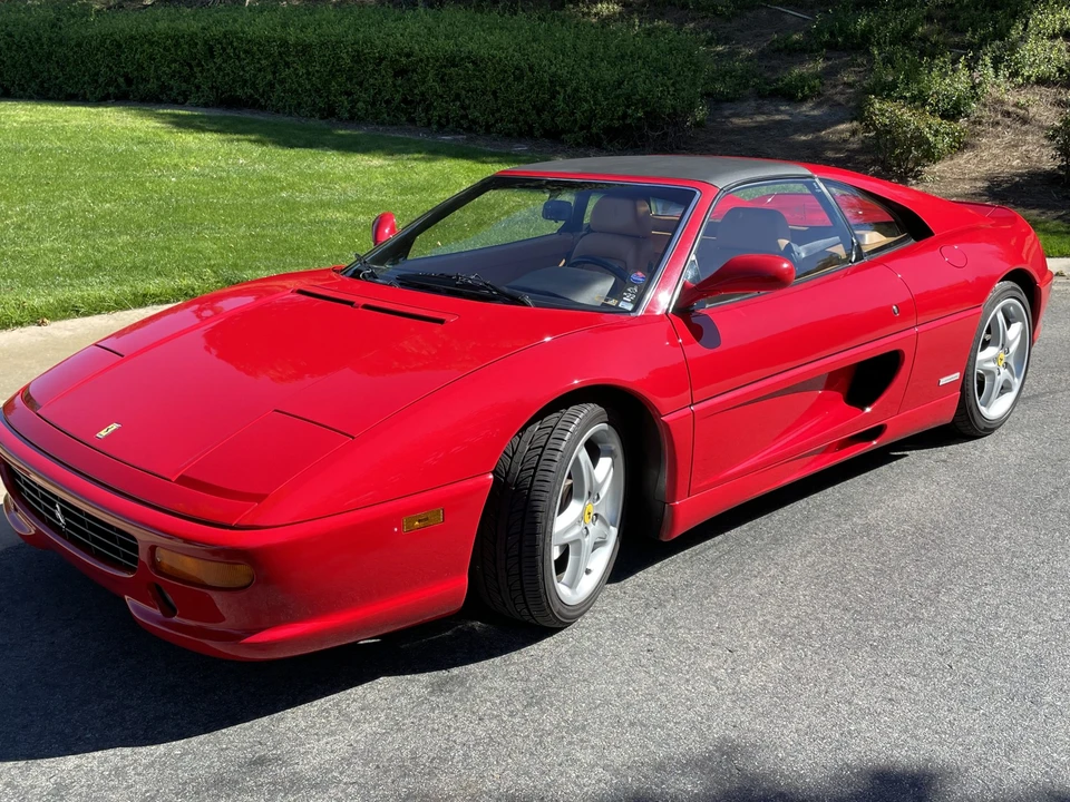 1995 Ferrari F355 GTS - Image 5 of 31