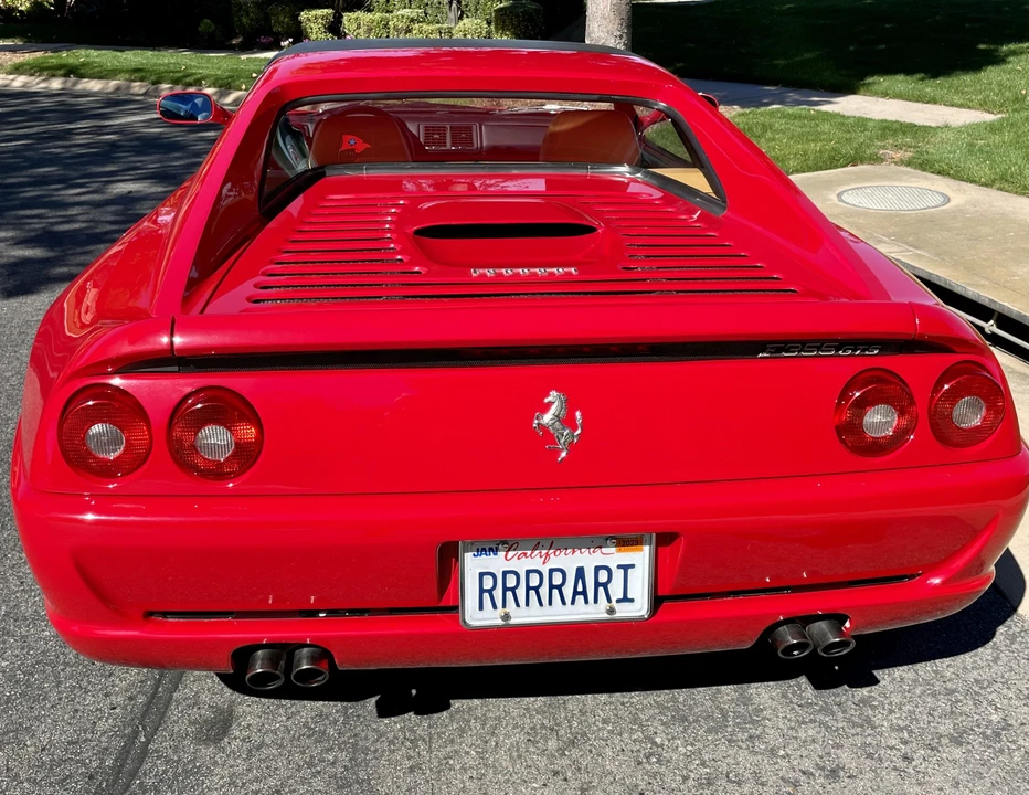 1995 Ferrari F355 GTS - Image 13 of 31