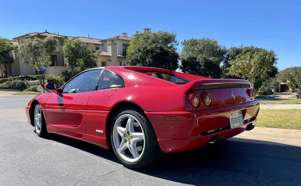 1995 Ferrari F355 GTS - Image 9 of 31