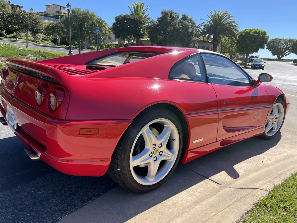 1995 Ferrari F355 GTS - Image 14 of 31