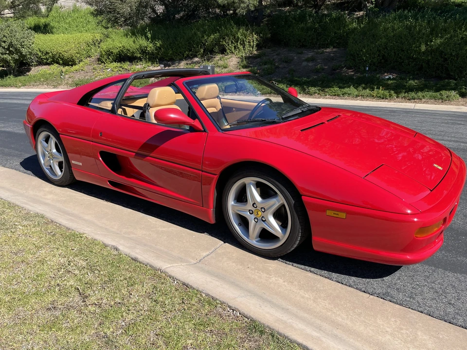 1995 Ferrari F355 GTS - Image 16 of 31