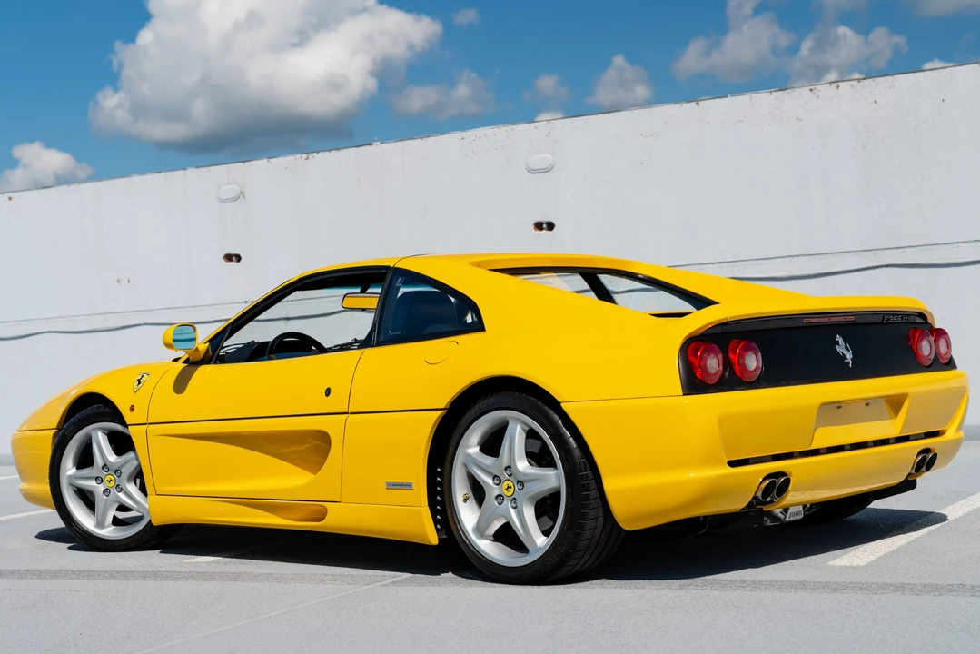 1995 Ferrari F355 GTS - Image 9 of 31