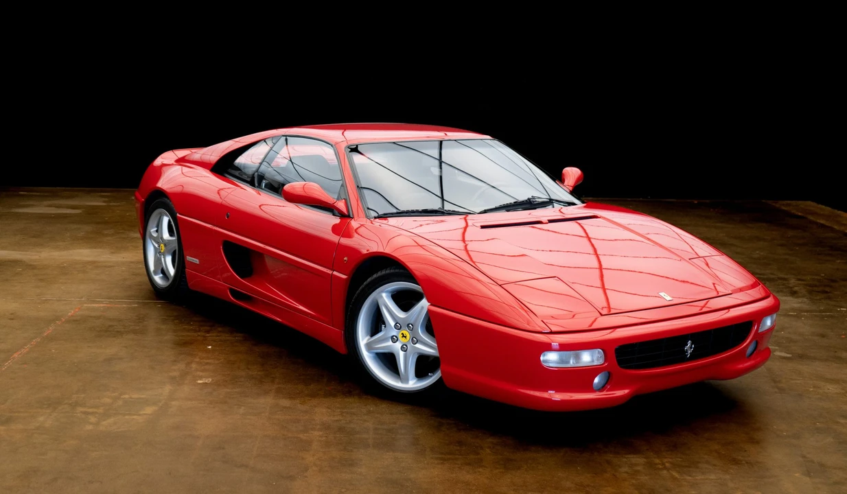 1995 Ferrari F355 GTS - Image 8 of 31