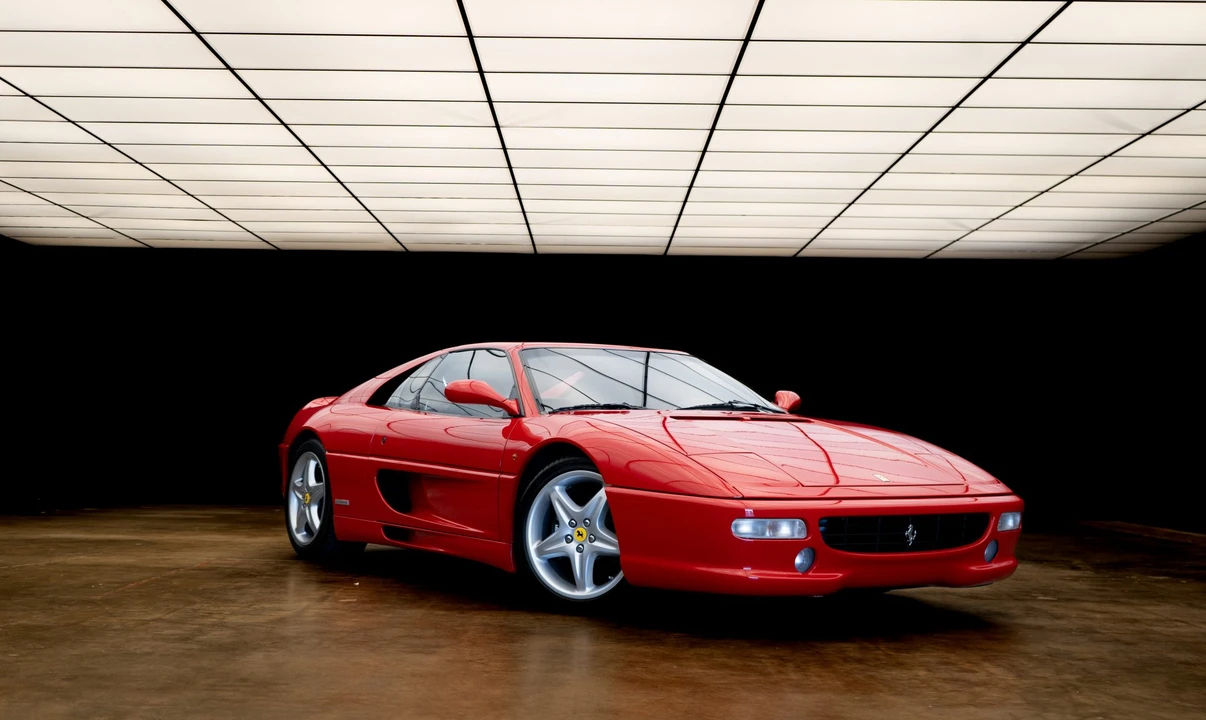 1995 Ferrari F355 GTS - Image 11 of 31