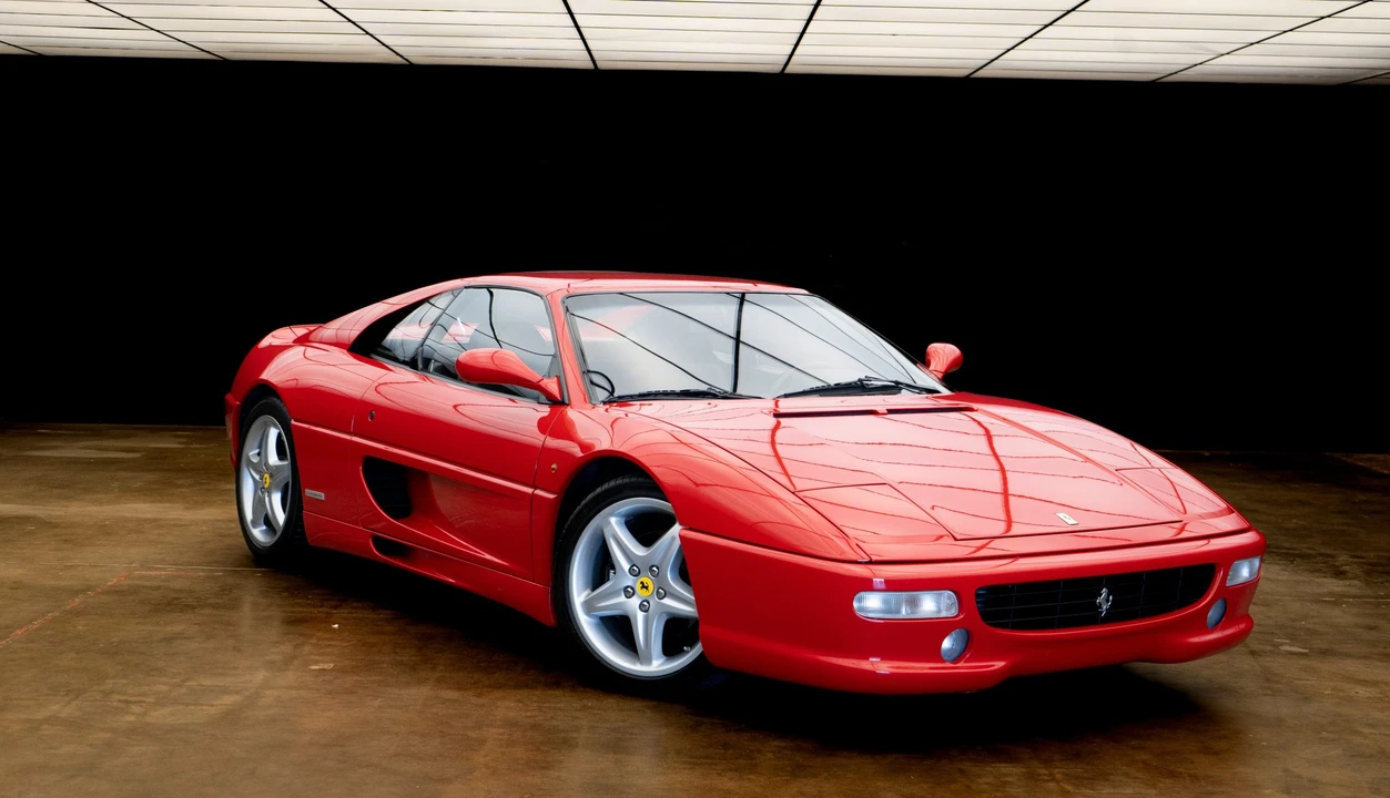1995 Ferrari F355 GTS - Image 13 of 31