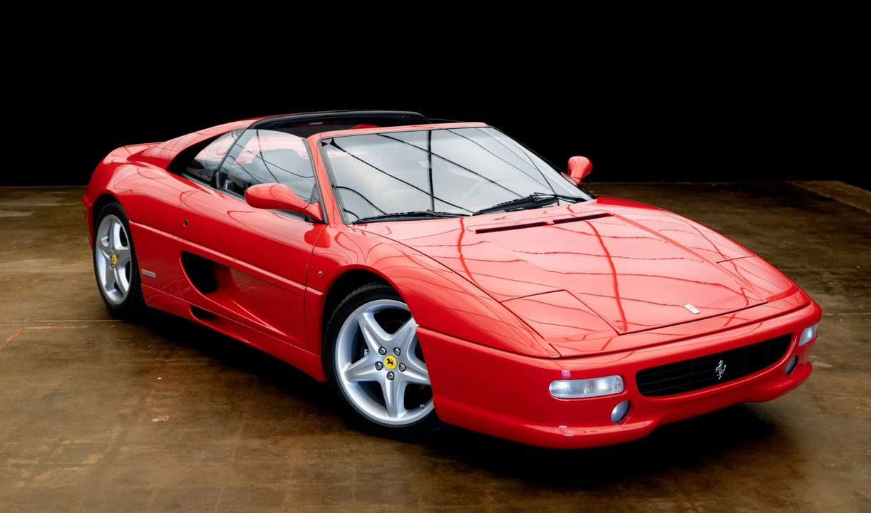 1995 Ferrari F355 GTS - Image 17 of 31