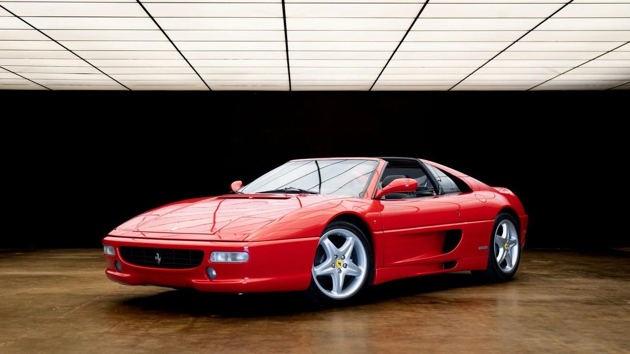 1995 Ferrari F355 GTS - Image 3 of 31