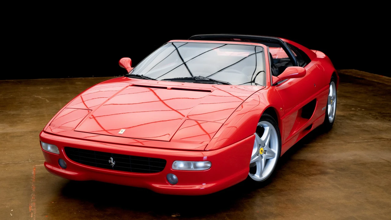 1995 Ferrari F355 GTS - Image 5 of 31