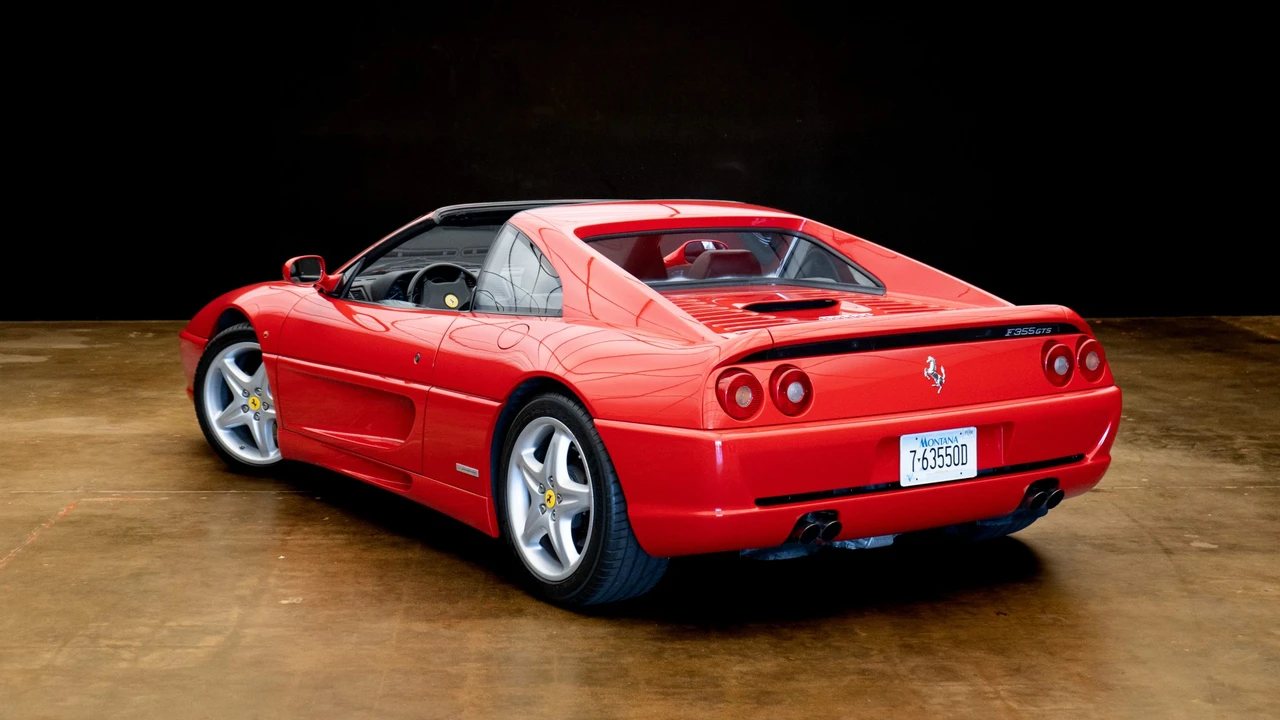 1995 Ferrari F355 GTS - Image 31 of 31