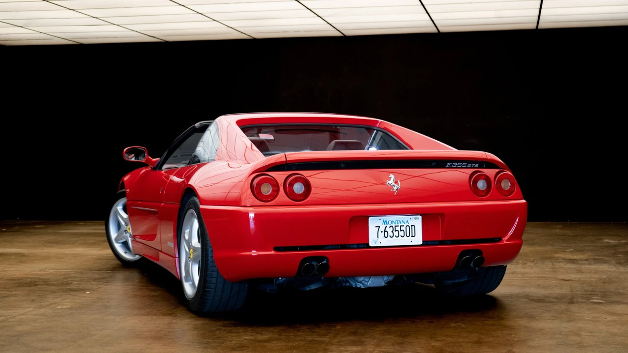 1995 Ferrari F355 GTS - Image 30 of 31