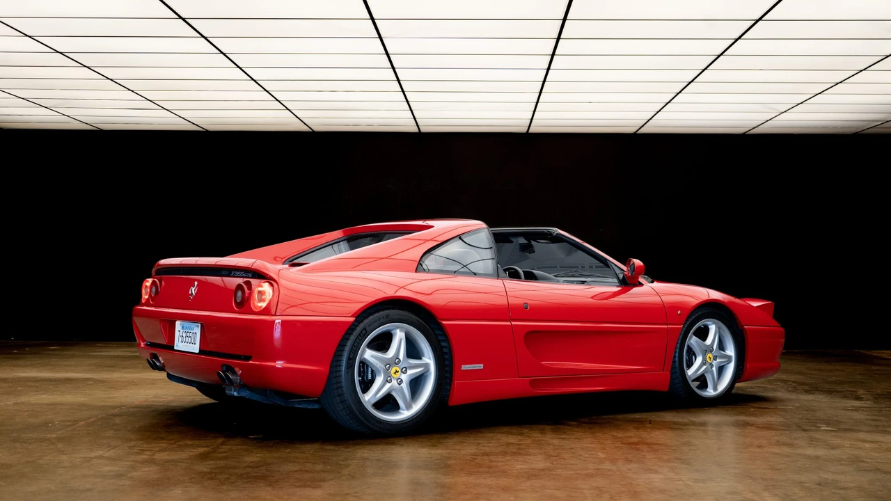 1995 Ferrari F355 GTS - Image 28 of 31