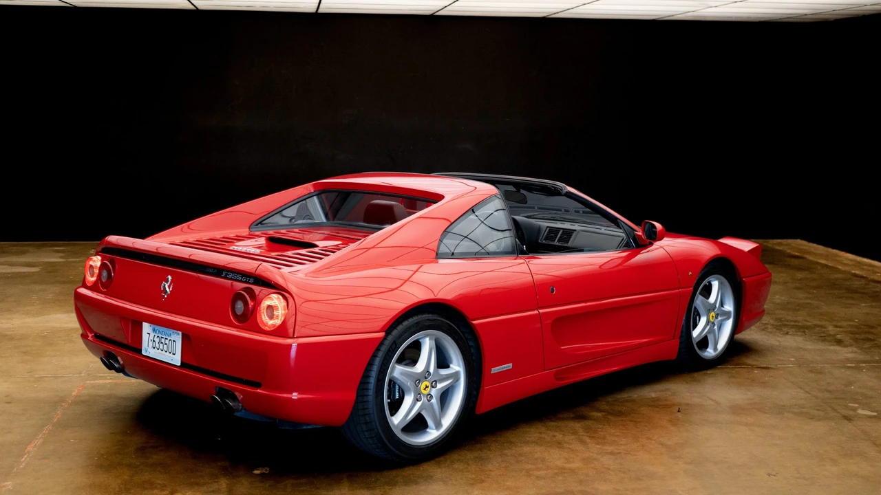 1995 Ferrari F355 GTS - Image 29 of 31
