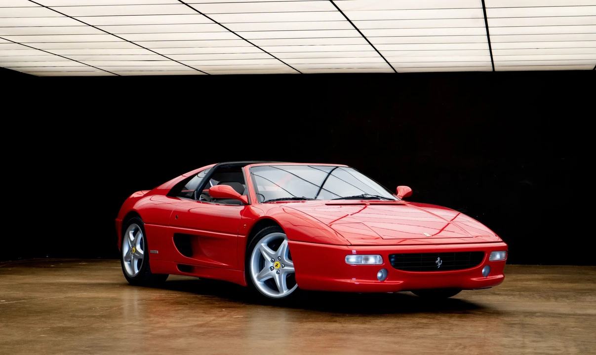 1995 Ferrari F355 GTS - Image 15 of 31