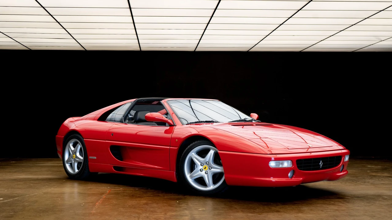 1995 Ferrari F355 GTS - Image 19 of 31