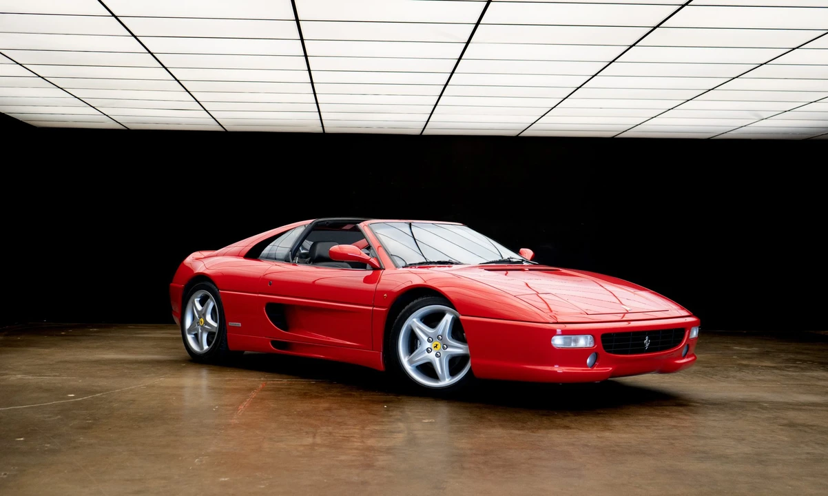 1995 Ferrari F355 GTS - Image 20 of 31