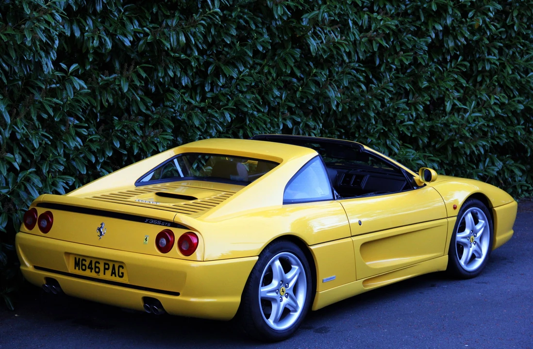 1995 Ferrari F355 GTS - Image 3 of 16