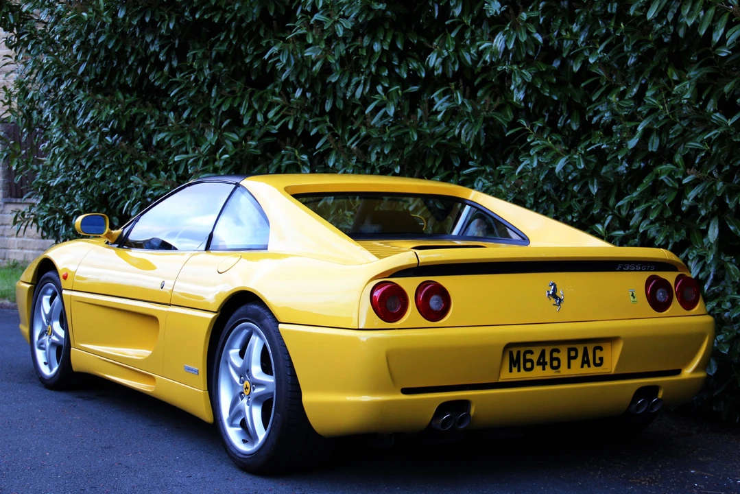 1995 Ferrari F355 GTS - Image 4 of 16