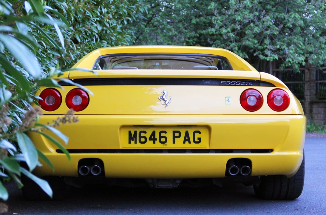 1995 Ferrari F355 GTS - Image 5 of 16
