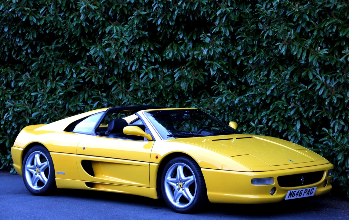 1995 Ferrari F355 GTS - Image 2 of 16