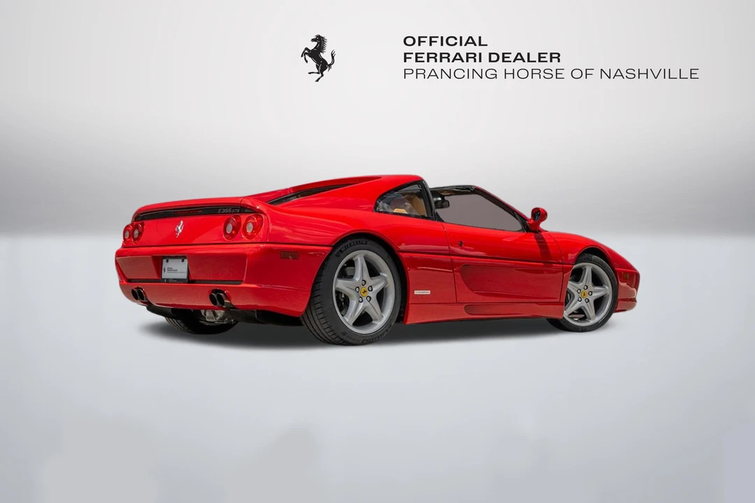 1995 Ferrari F355 GTS - Image 9 of 31