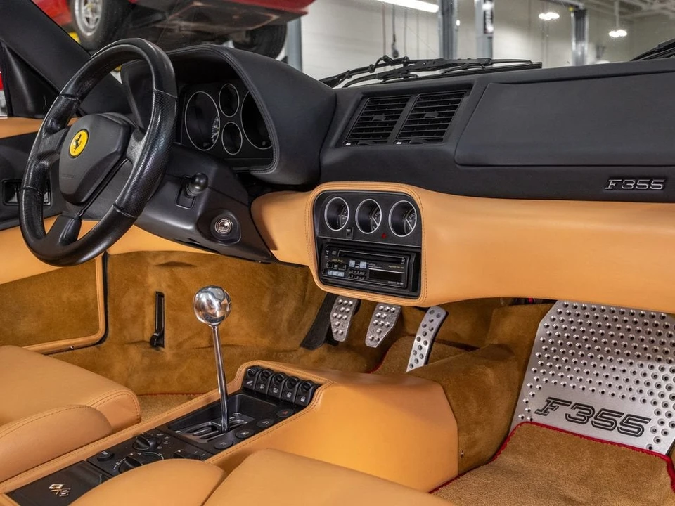 1995 Ferrari F355 GTS - Image 19 of 31