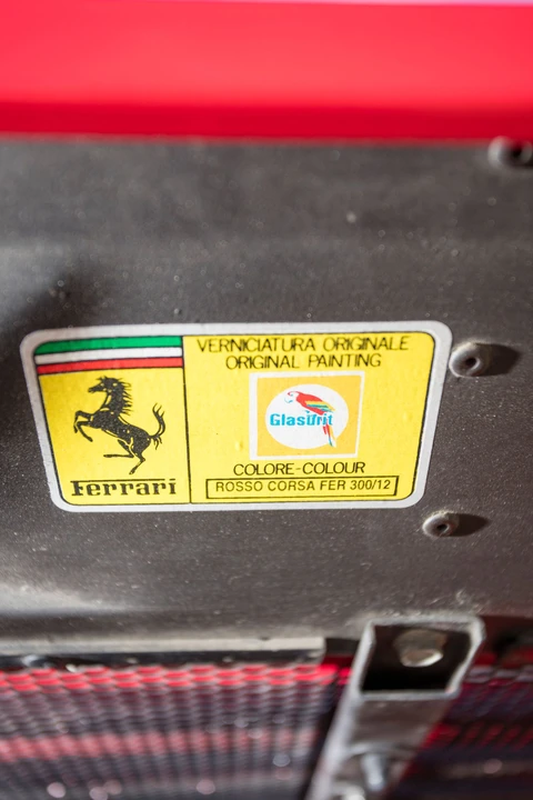 1995 Ferrari F355 GTS - Image 13 of 31