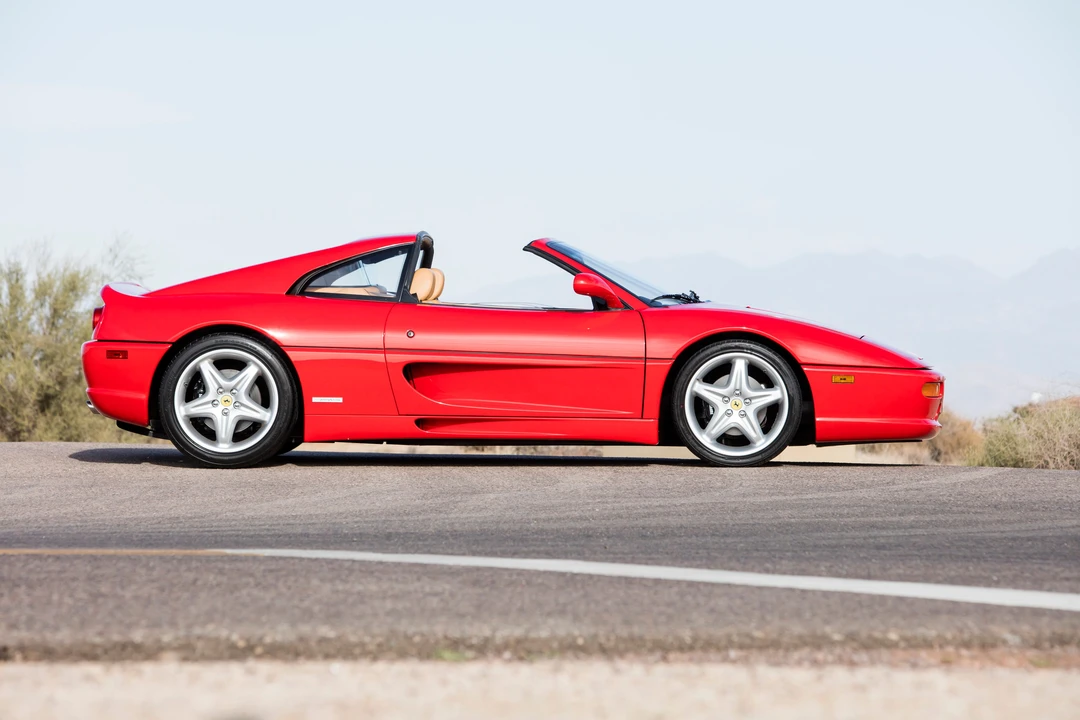 1995 Ferrari F355 GTS - Image 8 of 31