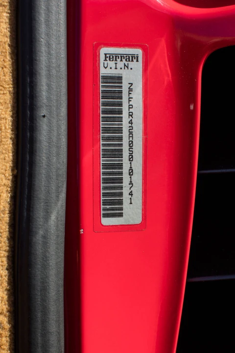 1995 Ferrari F355 GTS - Image 19 of 31
