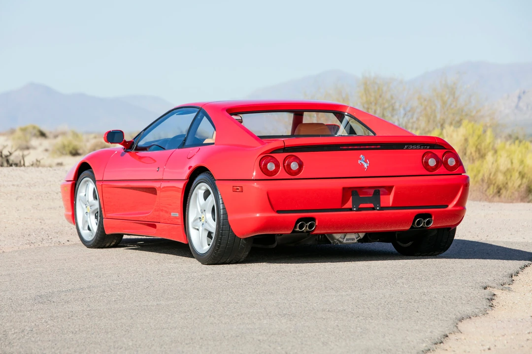 1995 Ferrari F355 GTS - Image 3 of 31