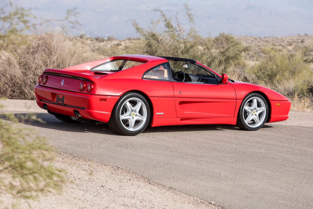 1995 Ferrari F355 GTS - Image 2 of 31