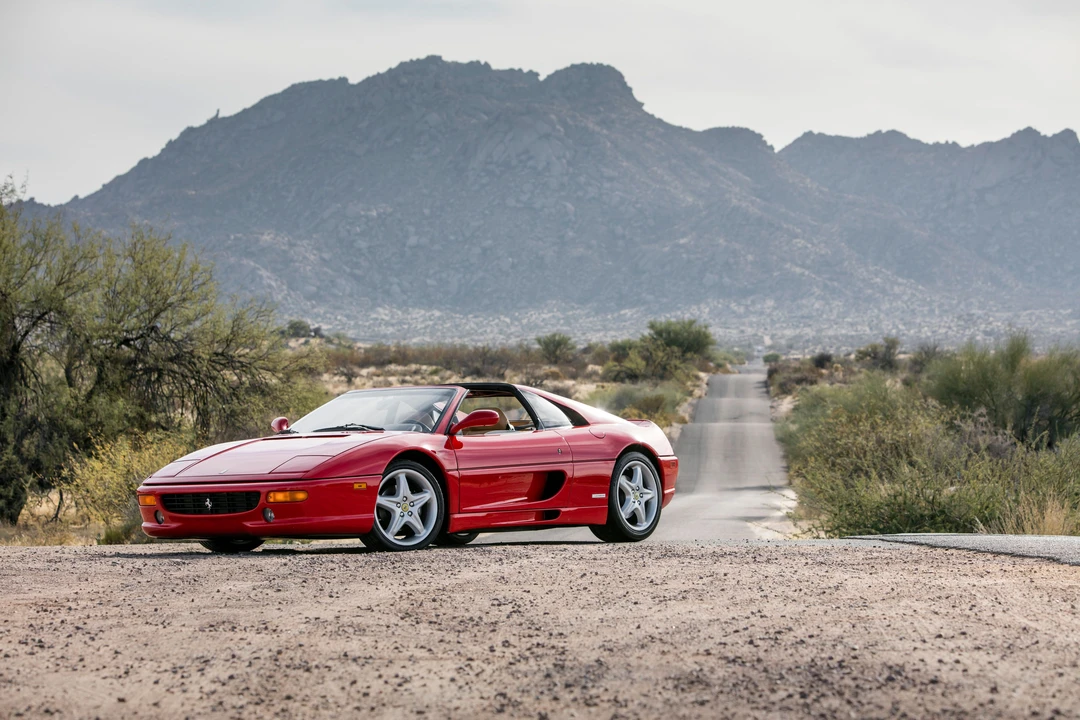 1995 Ferrari F355 GTS - Image 6 of 31