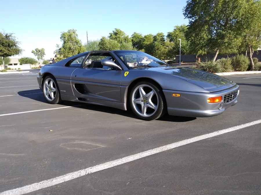 1995 Ferrari F355 GTS - Image 7 of 7